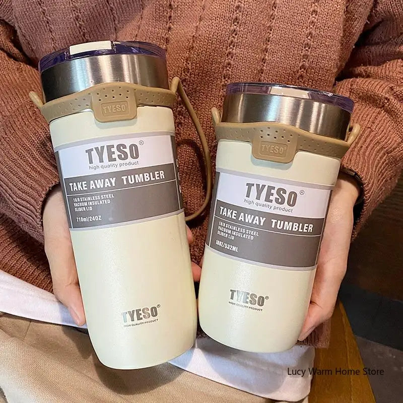 Un design innovant et une performance inégalée avec le Thermos en Acier Inoxydable TYESO