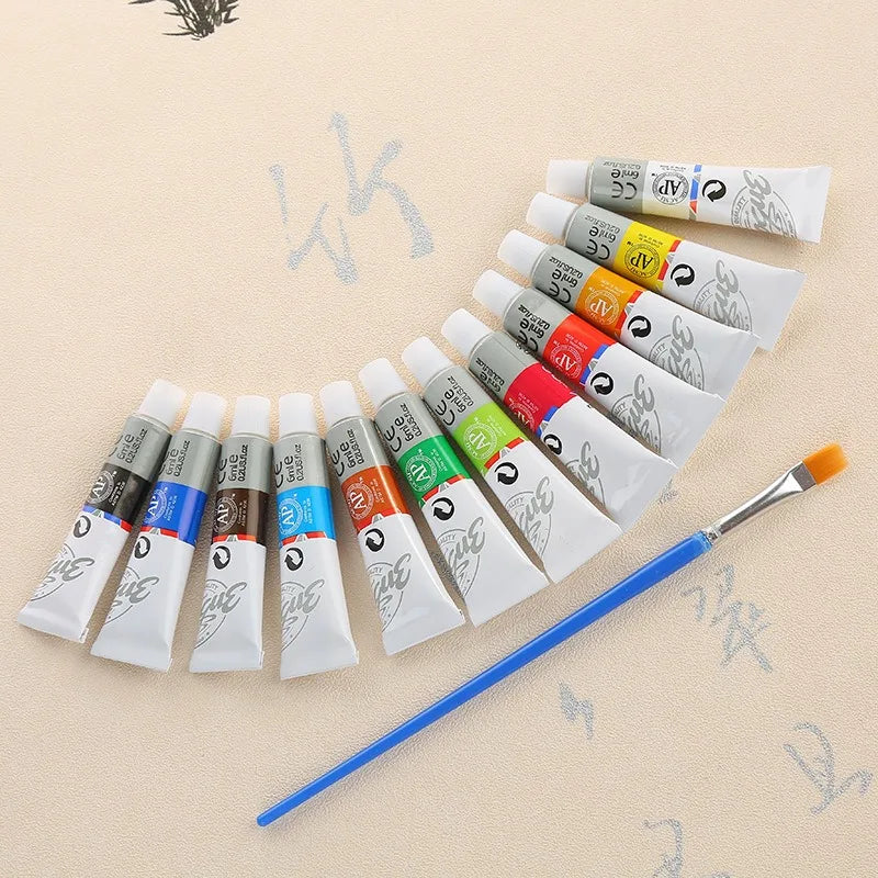 Laissez Libre Cours à Votre Créativité avec Cet Ensemble de Peintures Acryliques Incontournable