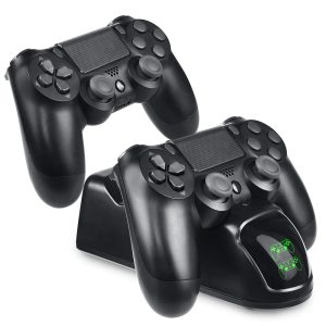 Optimisez votre expérience gaming avec une station de charge ultra-rapide pour manettes PS4