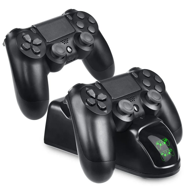 Optimisez votre expérience gaming avec une station de charge ultra-rapide pour manettes PS4