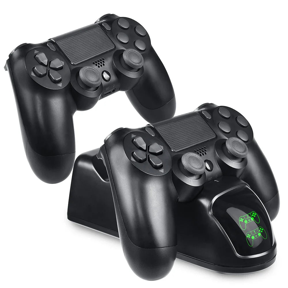 Optimisez votre expérience gaming avec une station de charge ultra-rapide pour manettes PS4