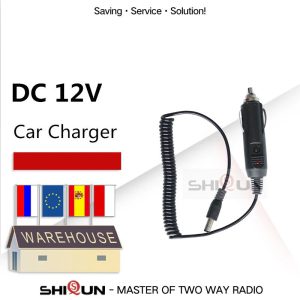Pérennisez Vos Communications en Déplacement avec le Chargeur Voiture DC12V pour BaoFeng