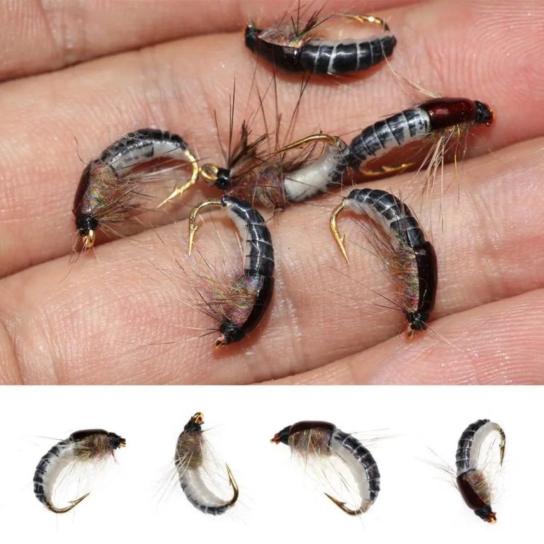 Pêche Révolutionnaire : Domptez la Truite avec des Nymphes Ultra Réalistes