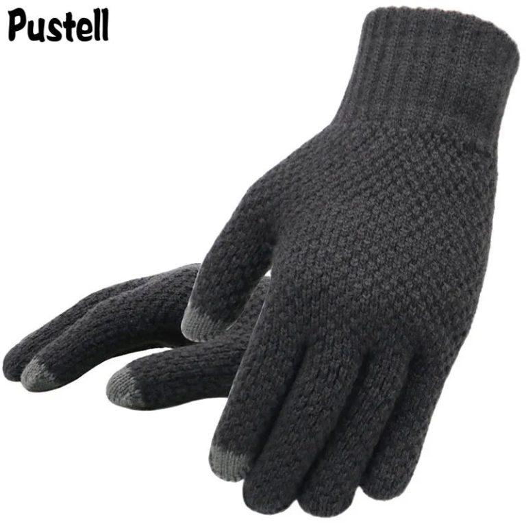 Élégance hivernale et connectivité raffinée : pourquoi choisir ces gants tricotés tactiles pour hommes ?