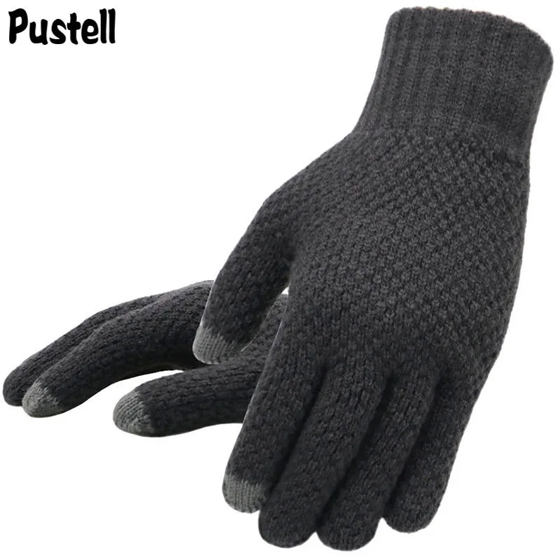 Élégance hivernale et connectivité raffinée : pourquoi choisir ces gants tricotés tactiles pour hommes ?