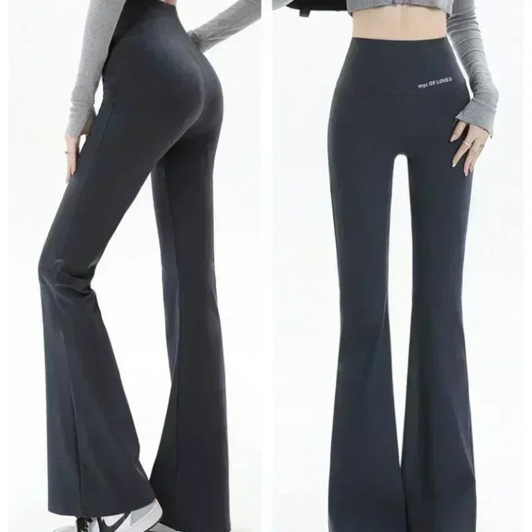 Leggings Flare Femme Taille Haute : L'alliance parfaite entre style moderne et confort irrésistible