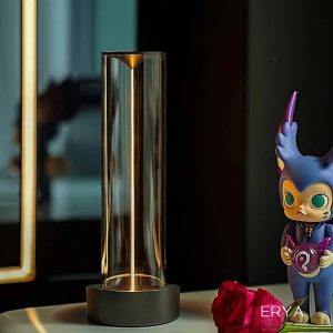 Illuminez Votre Espace : La Lampe Tactile Rechargeable USB qui Sublime Votre Ambiance