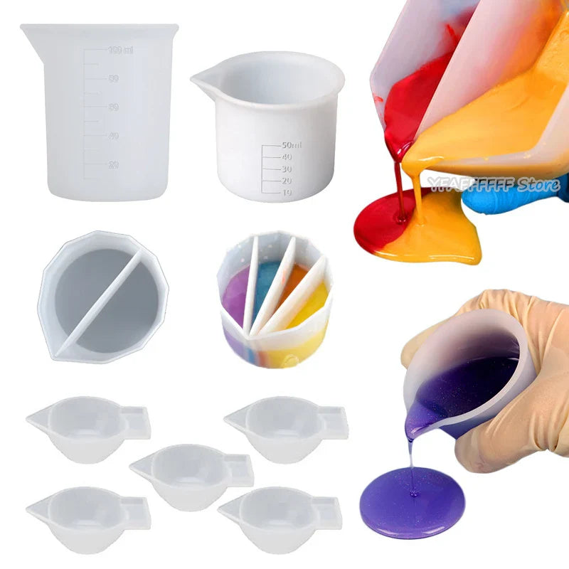 Donnez vie à vos créations : le kit de mélange silicone pour résine époxy pour des bijoux uniques