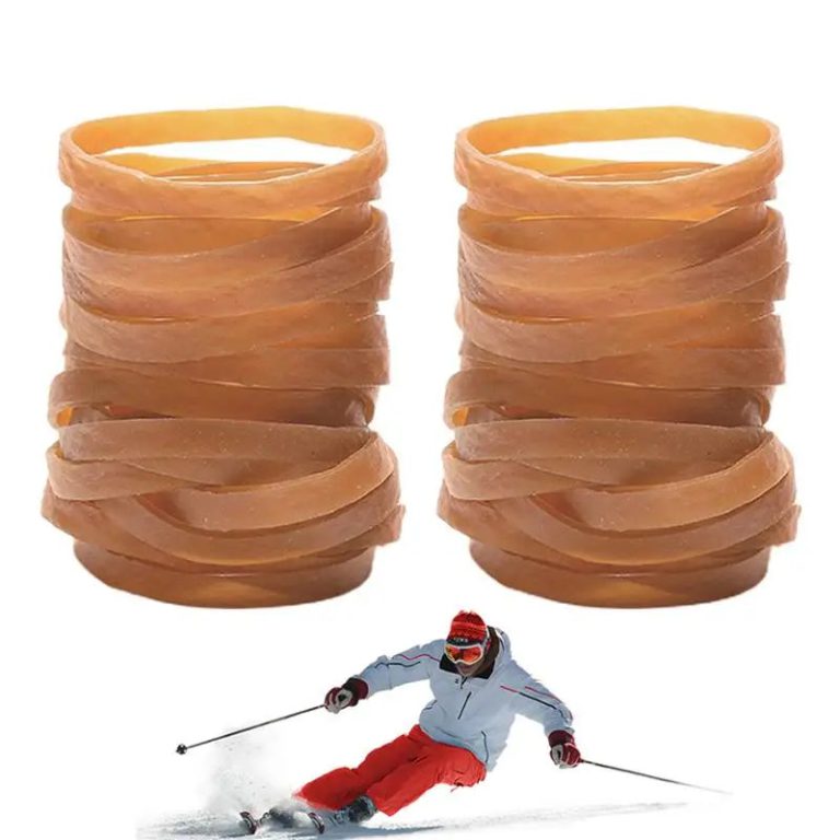 Optimisez la Sécurité de Vos Fixations de Ski avec Ces Bandes de Rétention Incontournables
