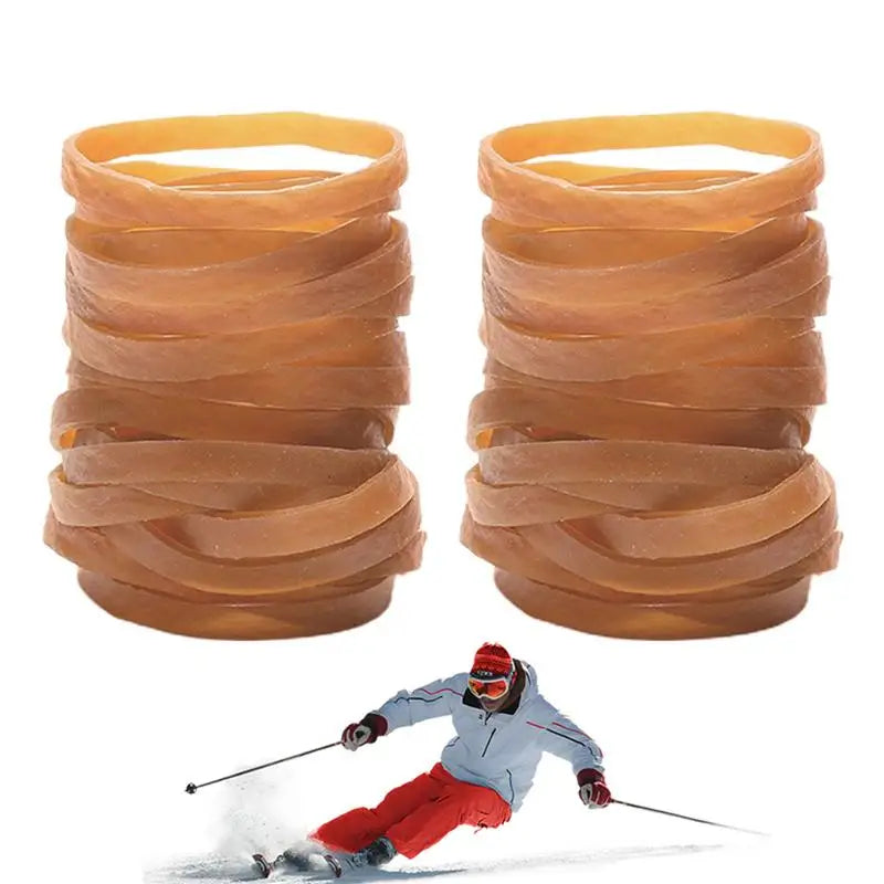 Optimisez la Sécurité de Vos Fixations de Ski avec Ces Bandes de Rétention Incontournables