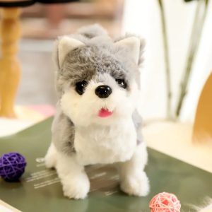 L'univers magique du compagnon interactif : Boostez l’imagination de vos enfants grâce à ce chiot en peluche innovant