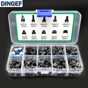 Révolutionnez Vos Projets Électroniques avec le Kit d'Interrupteurs Tactiles Légers Micro
