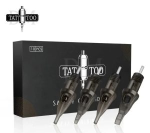 Découvrez l’Excellence des Aiguilles de Tatouage à Cartouche Stérilisées pour une Précision Inégalée