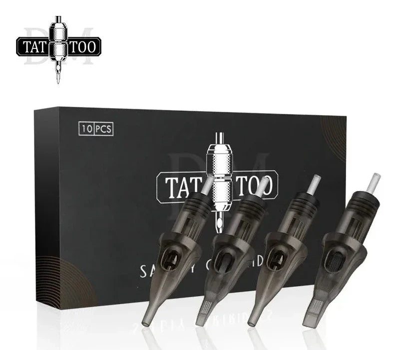 Découvrez l’Excellence des Aiguilles de Tatouage à Cartouche Stérilisées pour une Précision Inégalée