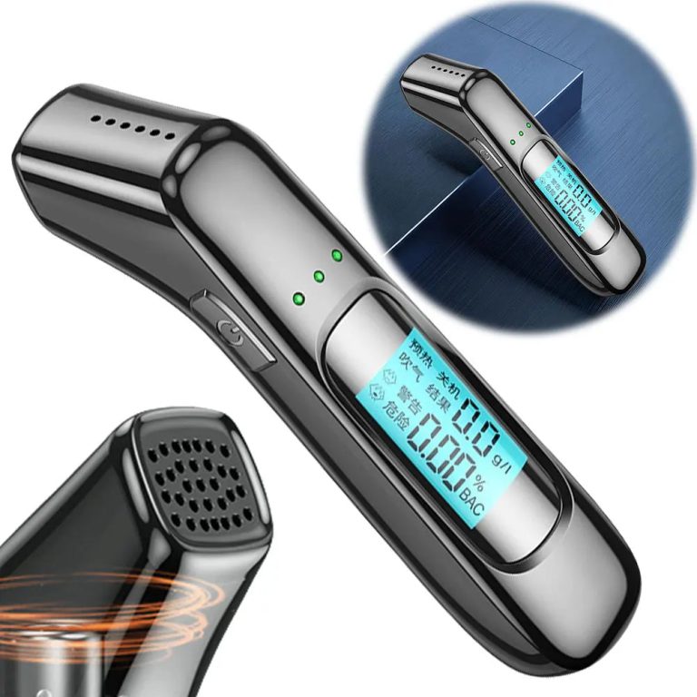 Testeur d'Alcool Professionnel Rechargeable : L’outil indispensable pour une sécurité accrue