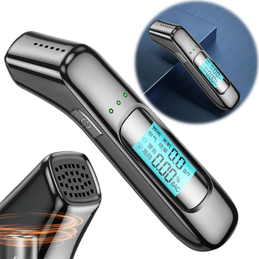 Testeur d'Alcool Professionnel Rechargeable : L’outil indispensable pour une sécurité accrue