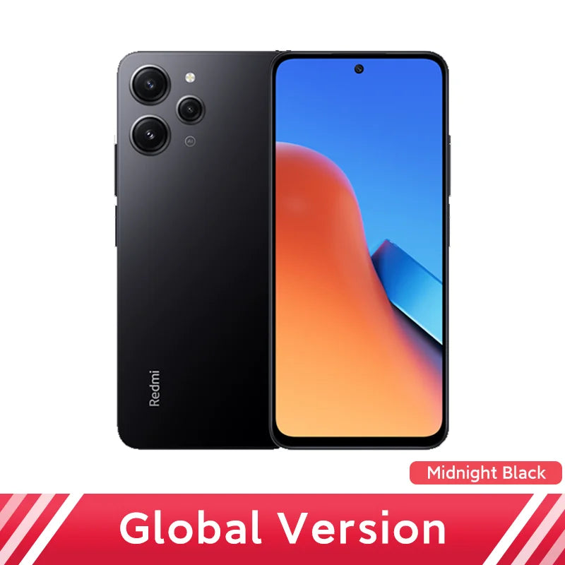 Découvrez le Xiaomi Redmi 12, le compagnon idéal pour une expérience mobile immersive
