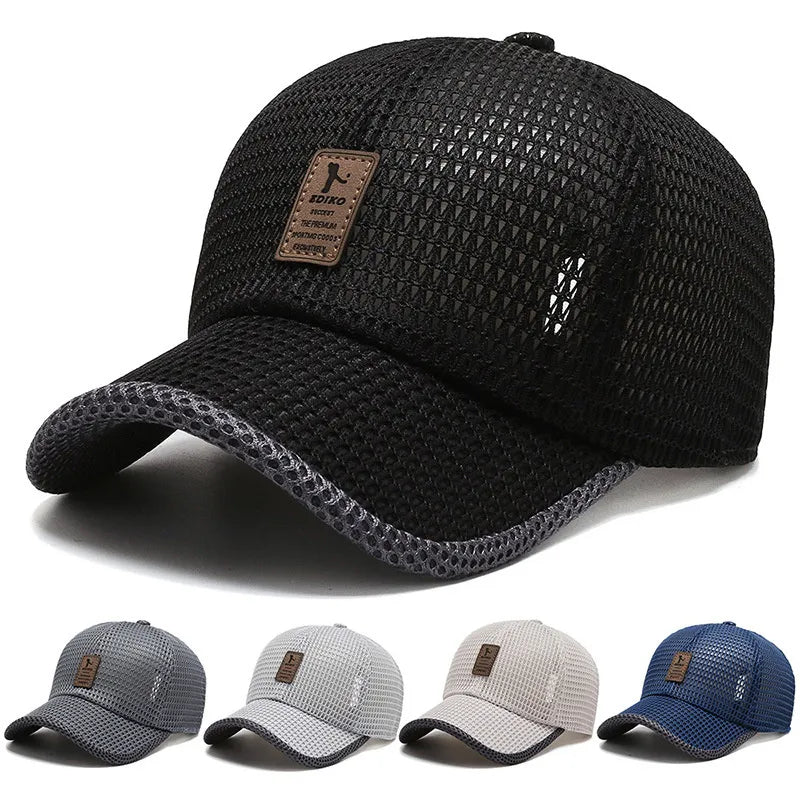 Réinventez Votre Look Sportif Avec Une Casquette Mesh Innovante