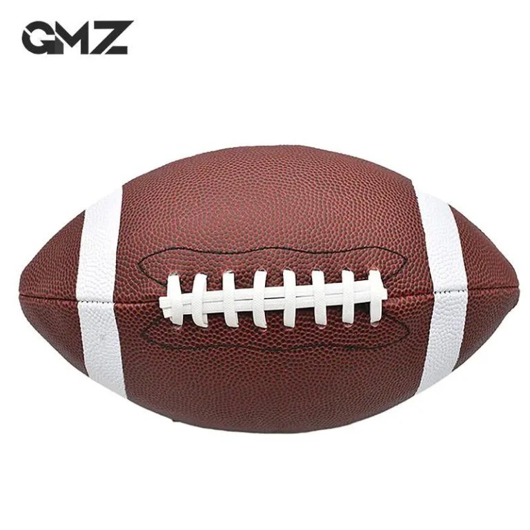 Donnez des Ailes aux Jeunes Champions avec ce Ballon de Football Américain en PVC