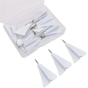 Éveillez Votre Créativité avec Ces Épingles Décoratives Avion en Métal