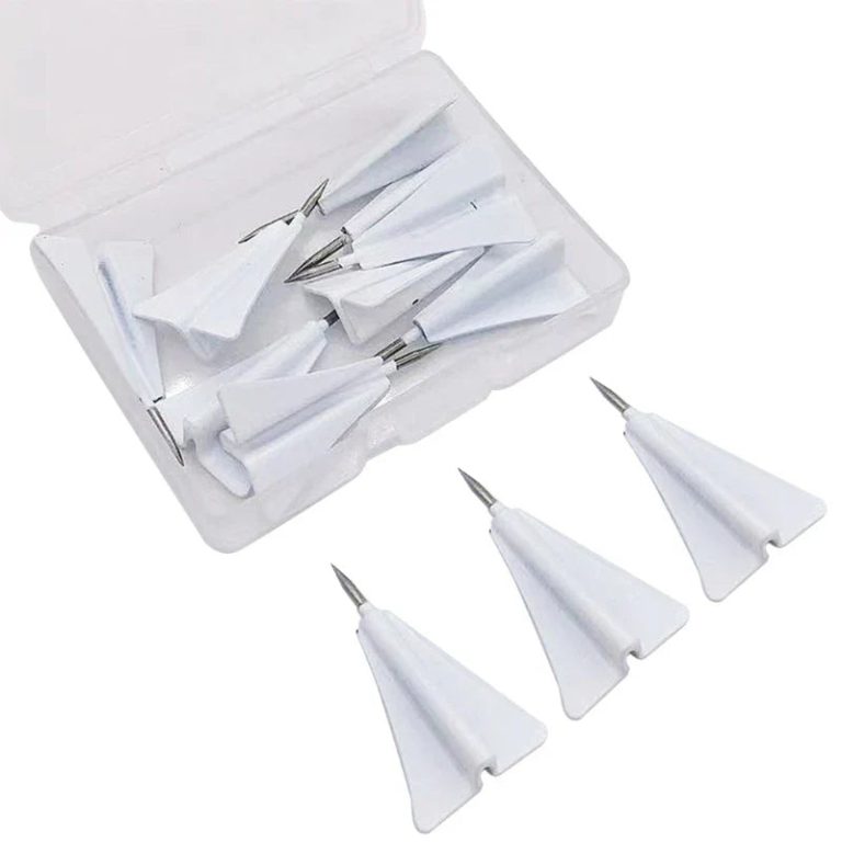 Éveillez Votre Créativité avec Ces Épingles Décoratives Avion en Métal