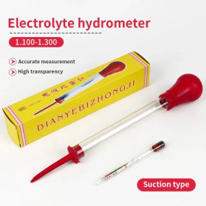 Optimisez la Durabilité de Vos Batteries avec le Testeur d'Acidité Batterie Electrolytique