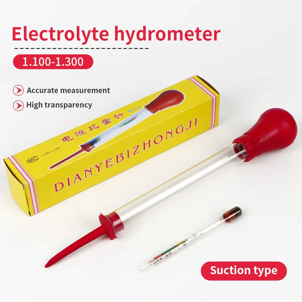 Optimisez la Durabilité de Vos Batteries avec le Testeur d'Acidité Batterie Electrolytique