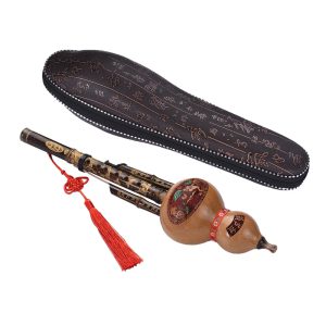 Découvrez l'harmonie ancestrale du Hulusi en Bambou Noir : L'instrument qui réinvente la flûte ethnique chinoise