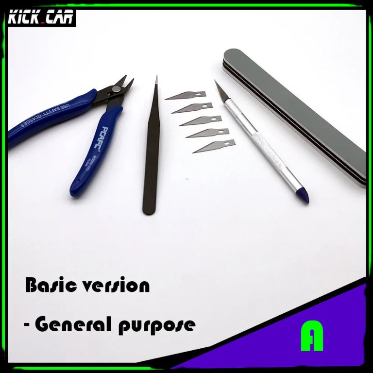 Révélez l’Art du Modélisme avec un Kit Outils d’Exception pour vos Maquettes Gundam
