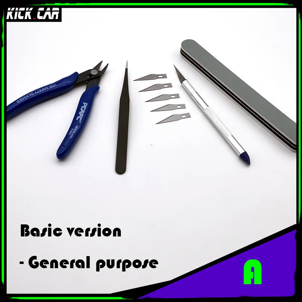 Révélez l’Art du Modélisme avec un Kit Outils d’Exception pour vos Maquettes Gundam