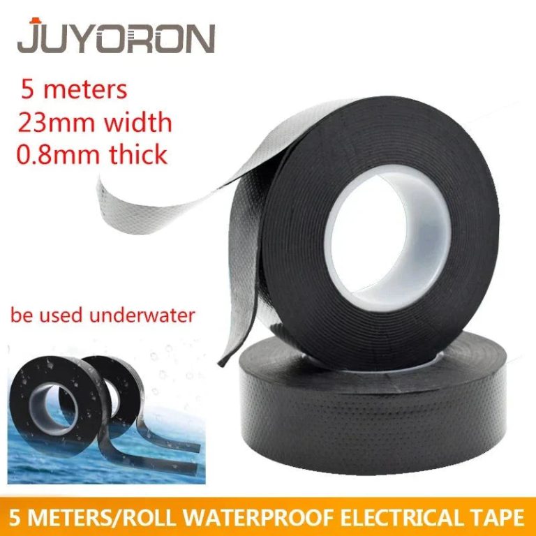 Ruban Adhésif Auto-amalgamant J20 : L'alliance parfaite de l'étanchéité et de la performance