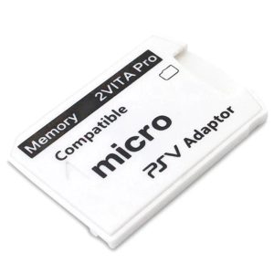 Boostez votre expérience PSVita : une révolution dans le stockage grâce à l’adaptateur ESTD Version 6.0 SD2VITA