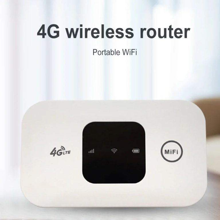 Connectez-vous sans frontières : découvrez la puissance d’un routeur 4G portable