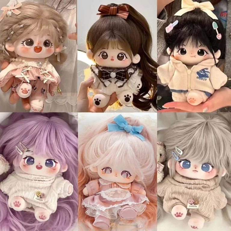 Découvrez l’Univers Enchanté de la Poupée en Peluche Sakura Monster Idol