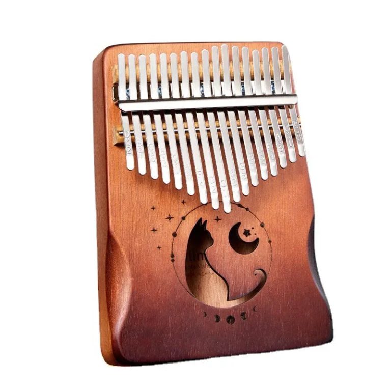 Harmonisez votre quotidien avec une kalimba en bois massif d'exception