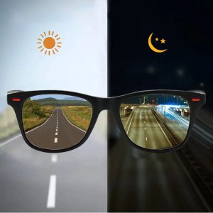 Redécouvrez la Conduite de Nuit avec des Lunettes Polarisées Élégantes et Performantes
