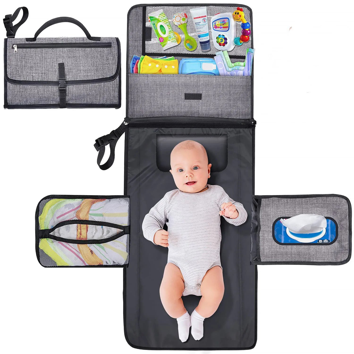 Réinventez le change de votre bébé avec une solution ingénieuse et pratique