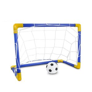 Transformez le Jardin en Terrain de Jeu avec ce But de Football Pliable pour Enfants