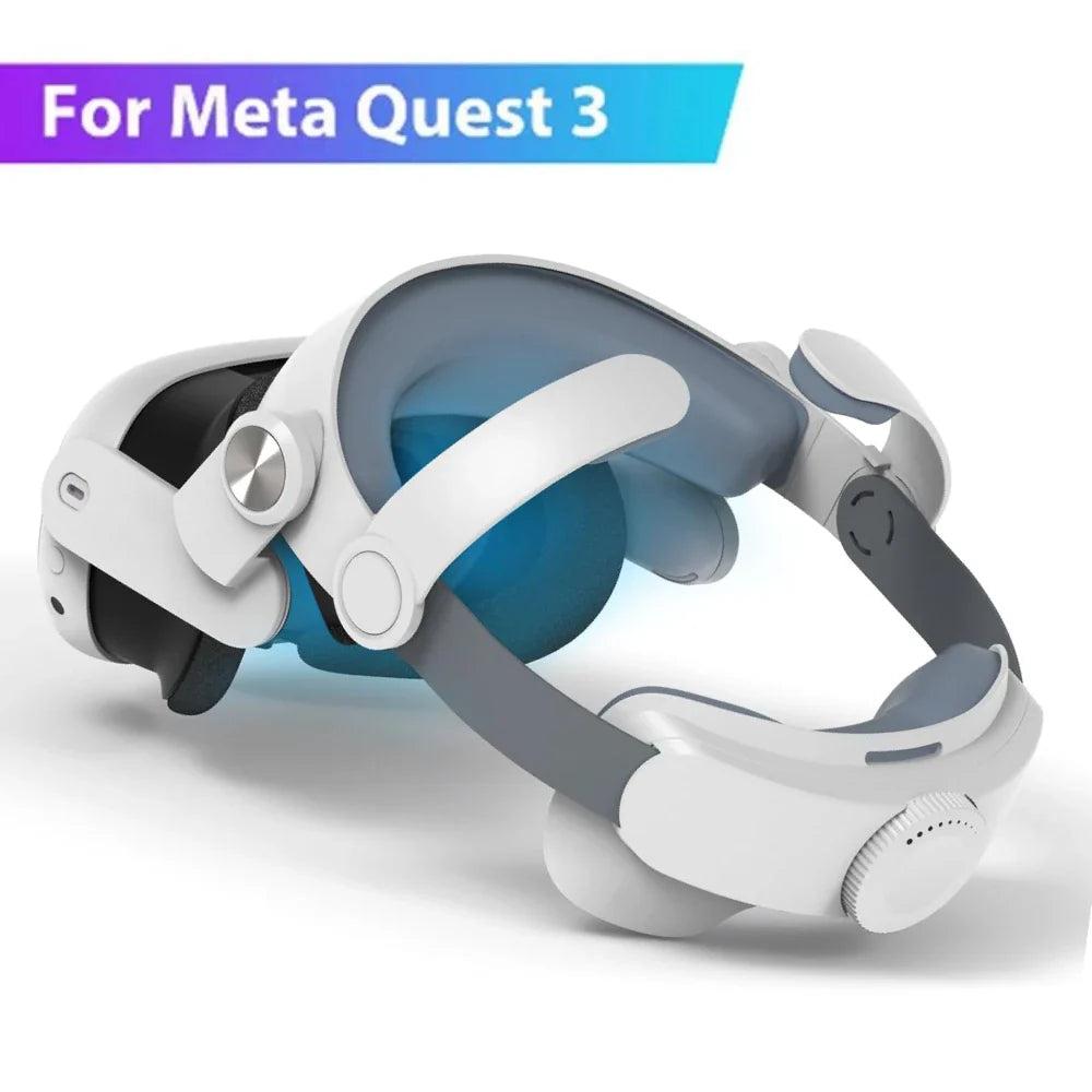 Découvrez le confort ultime pour votre Meta Quest 3 grâce à cette sangle réglable innovante