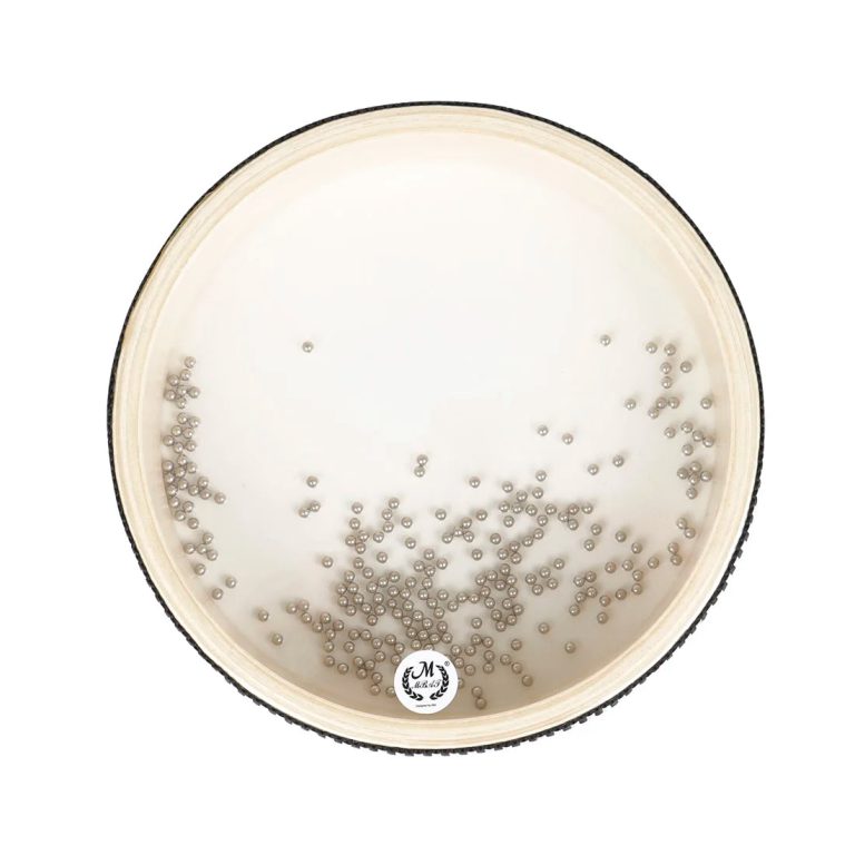 Tambour à Main Orff M MBAT Ocean Wave Bead : Un Voyage Musical Apaisant pour les Enfants