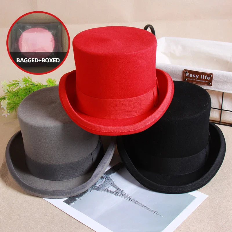 Réinventez Votre Style avec le Chapeau Fedora en Laine 2023 – Une Fusion Élégante entre Tradition et Modernité