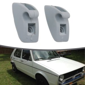 Boostez le Confort de Votre Volkswagen Rabbit avec Ces Clips de Support Pare-Soleil Innovants