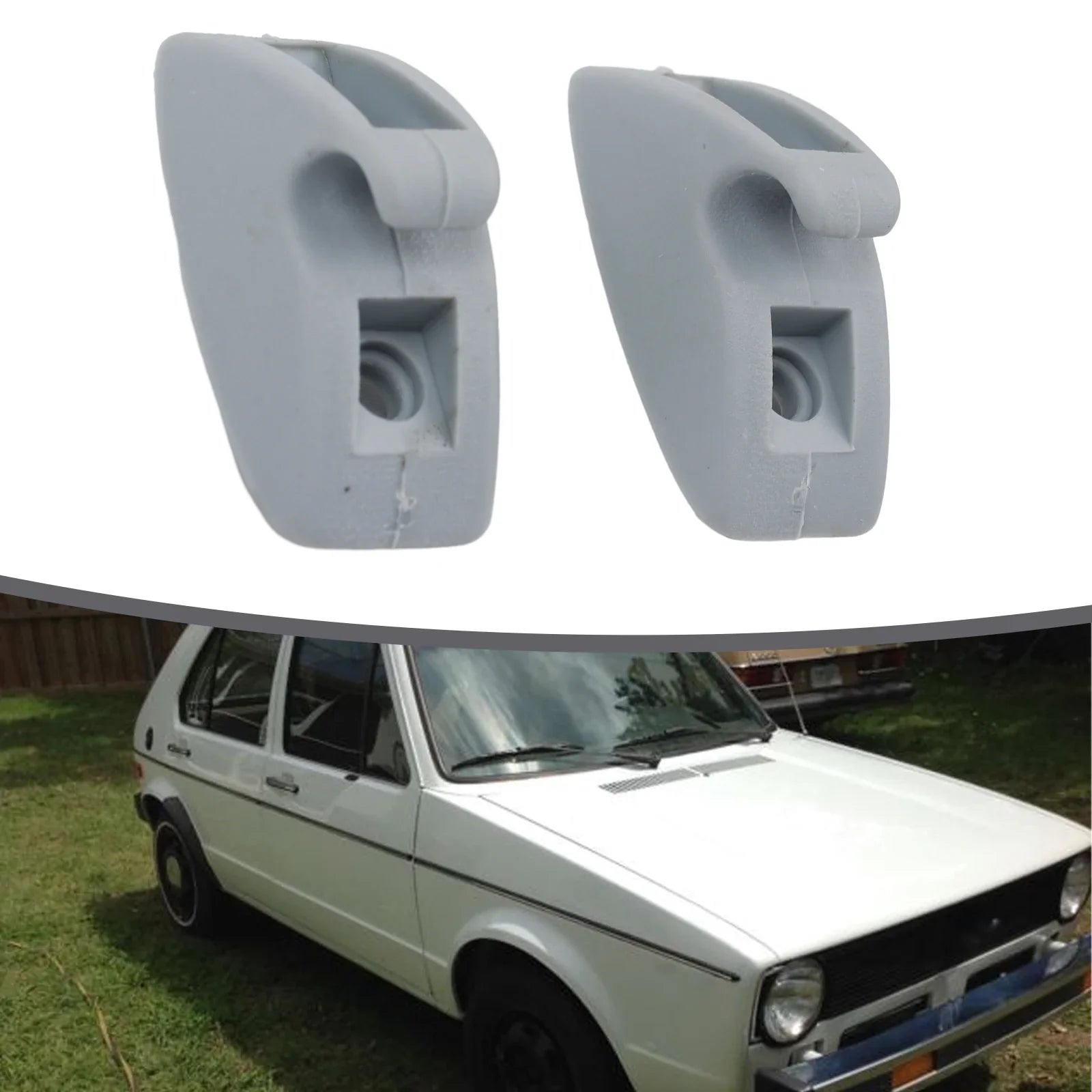 Boostez le Confort de Votre Volkswagen Rabbit avec Ces Clips de Support Pare-Soleil Innovants