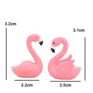 Égayez Vos Fêtes et Décorations avec ces Charmantes Figurines en Résine Kawaii