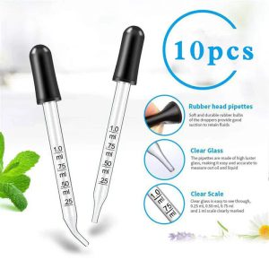 Pipettes à Échelle en Verre pour une Précision Inégalée dans Vos Dosages
