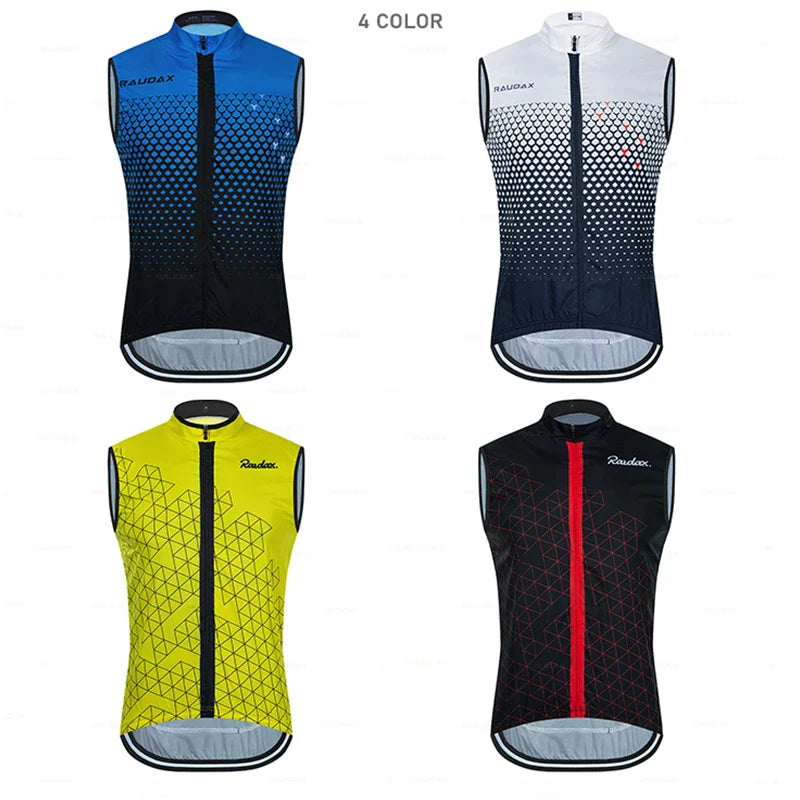 Roulez Confortablement Quoi qu’il Arrive : La Veste Coupe-Vent Cyclisme Unisexe qui Fait la Différence