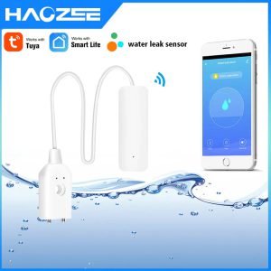 Sécurisez Votre Habitat avec le Détecteur de Fuite d'Eau Intelligent Tuya ZigBee