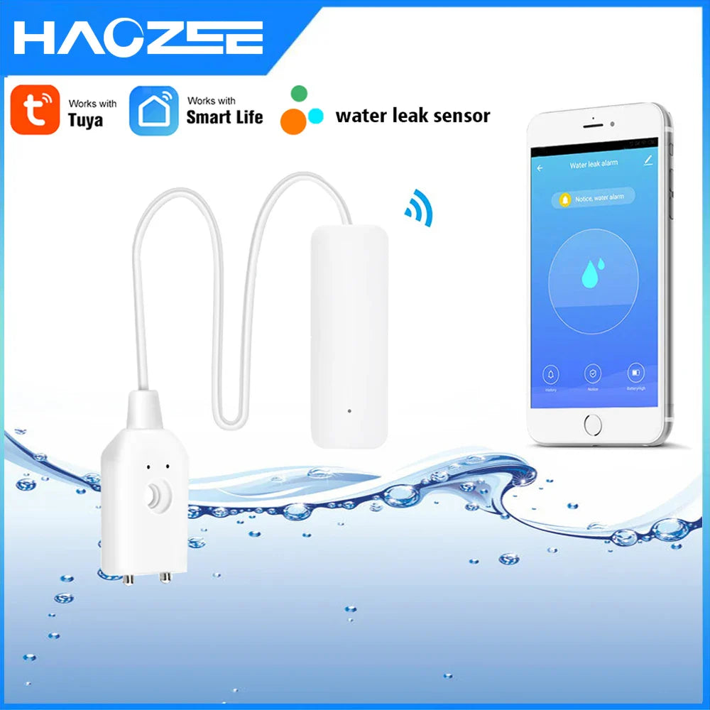 Sécurisez Votre Habitat avec le Détecteur de Fuite d'Eau Intelligent Tuya ZigBee