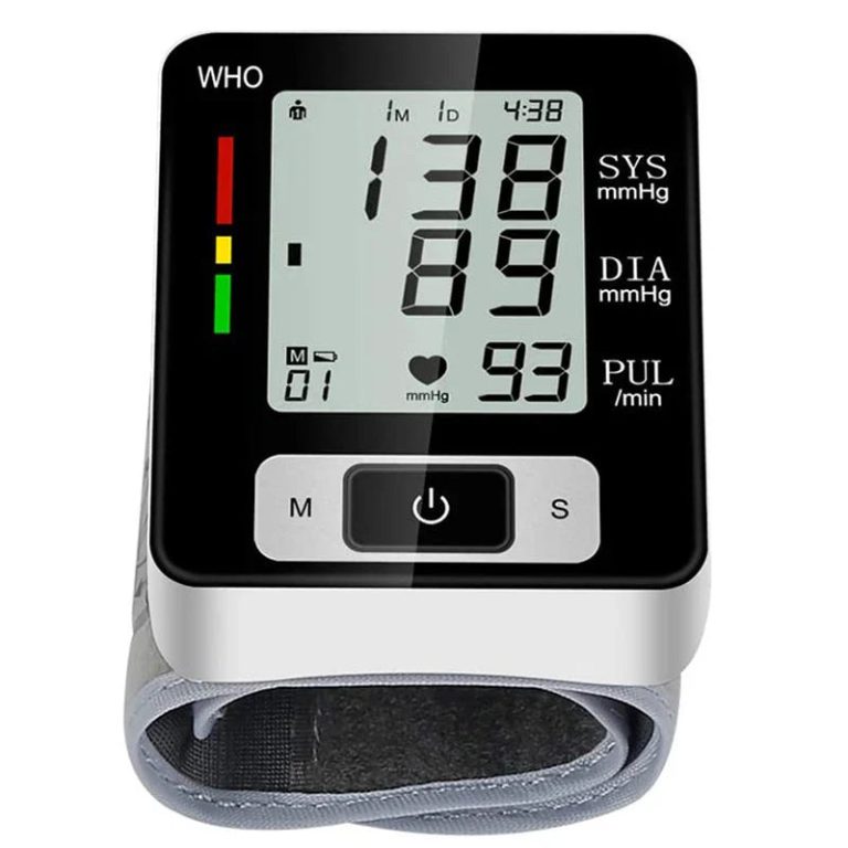 Prendre le Pouls de votre Bien-Être avec un Tensiomètre de Poignet Innovant