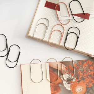 Découvrez comment sublimer votre organisation avec des clips en papier innovants